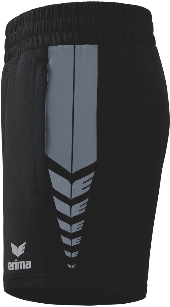 ErimaDamenSportshortsSixWingsWorkerShorts22-0015SchwarzSlateGrey-34XXS