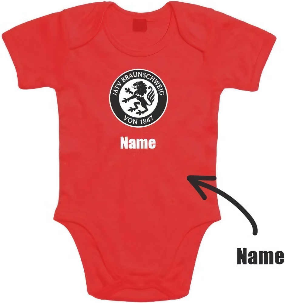 MTVBraunschweigKinderBasicBaby-BodyBZ10