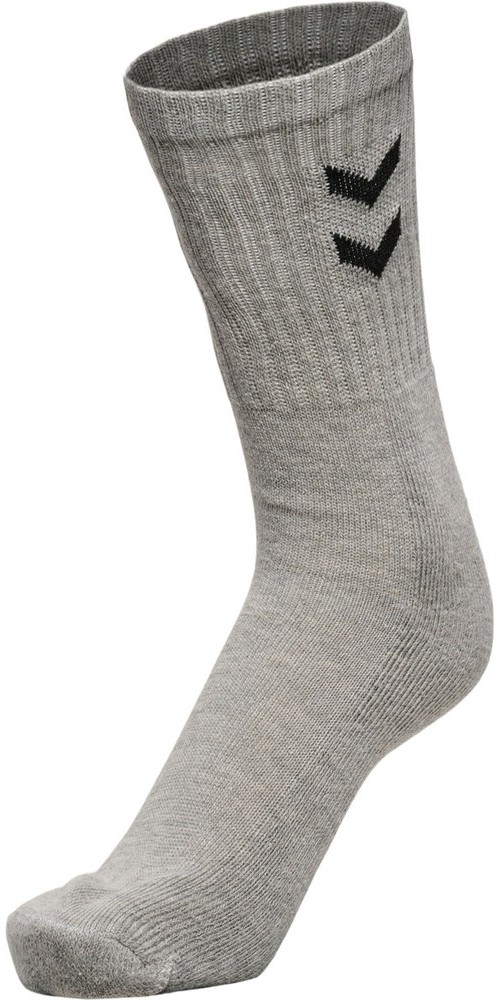Hummel3-PackSocken3-PackBasicSockGreyMelange-36-40