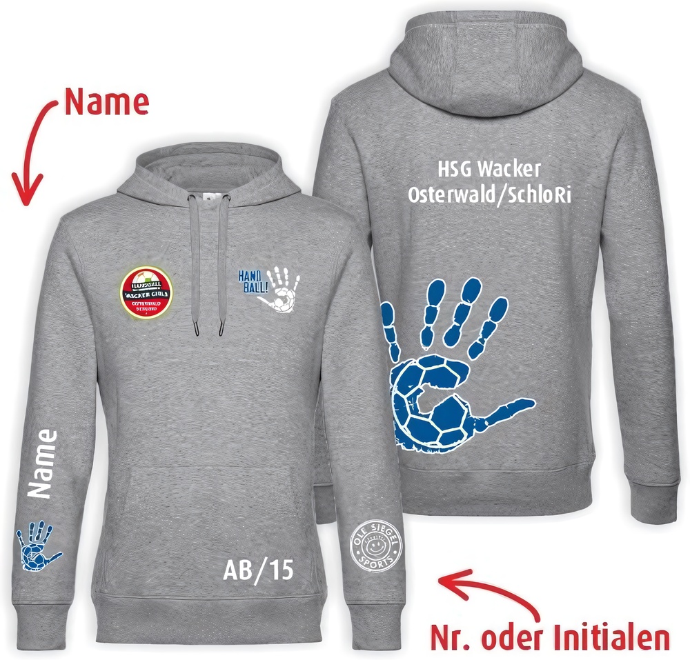 HSGWackerOsterwaldSchloRiHandballHoodieUnisex24442