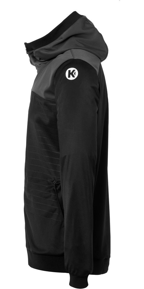 KempaKinderTrainingsjackeEmotion20Kapuzenjacke2002256SchwarzAnthra-128