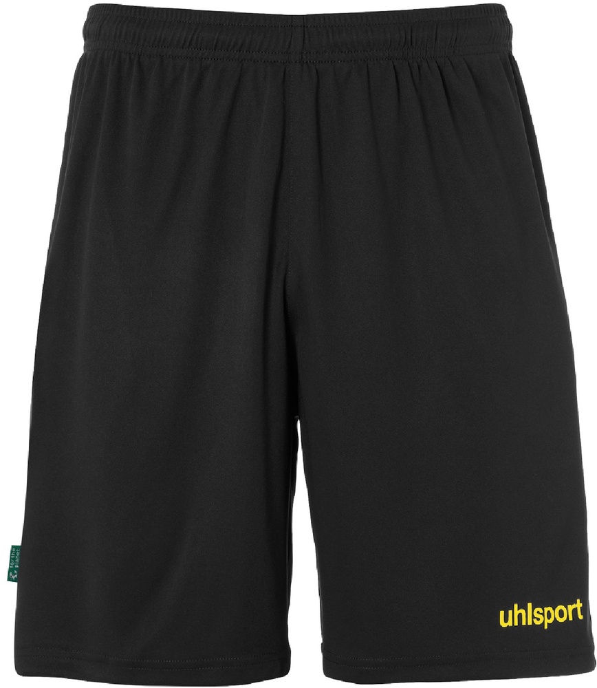 UhlsportKinderSportshortCenterBasicShortsFtp1005306SchwarzLimonengelb-116