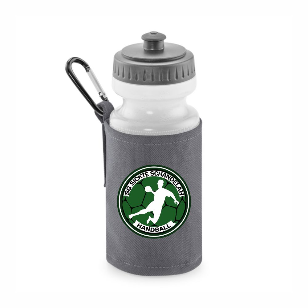 SGSickteSchandelahUniversalBasicTrinkflaschemitHalterQD440GraphiteGrey