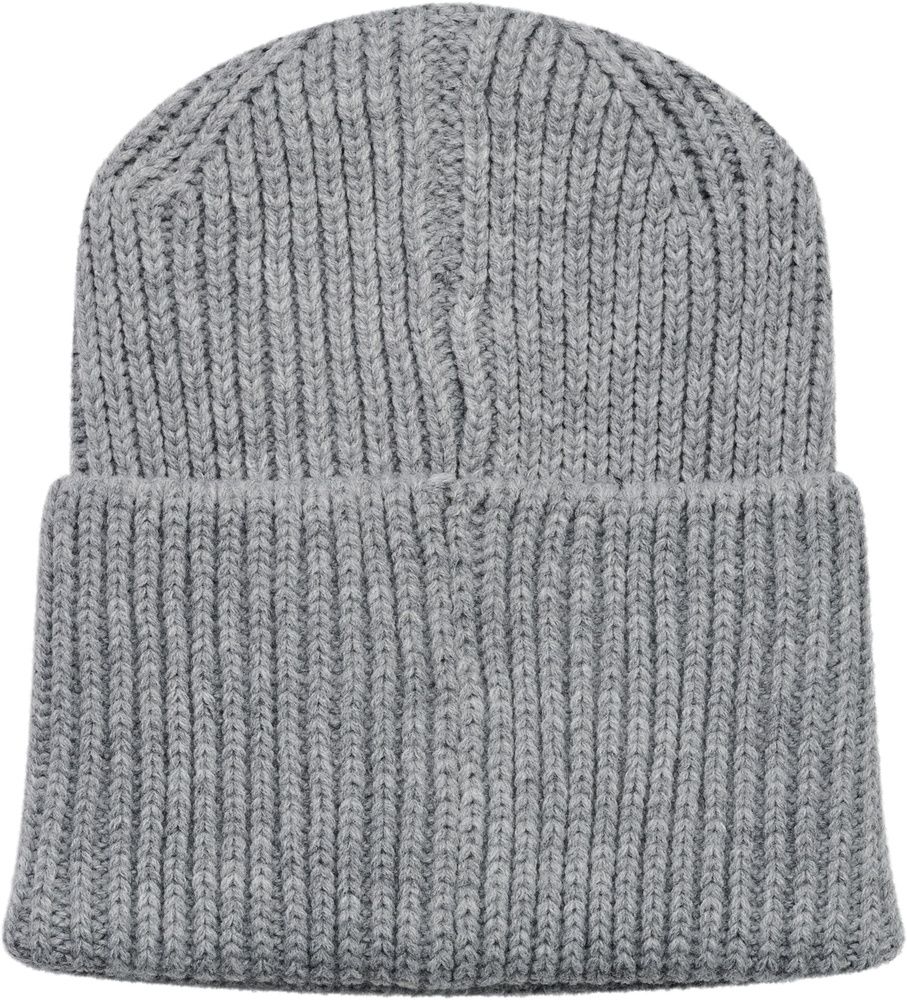HummelKinderHeavyRibKnitBeanie229960GreyMelange