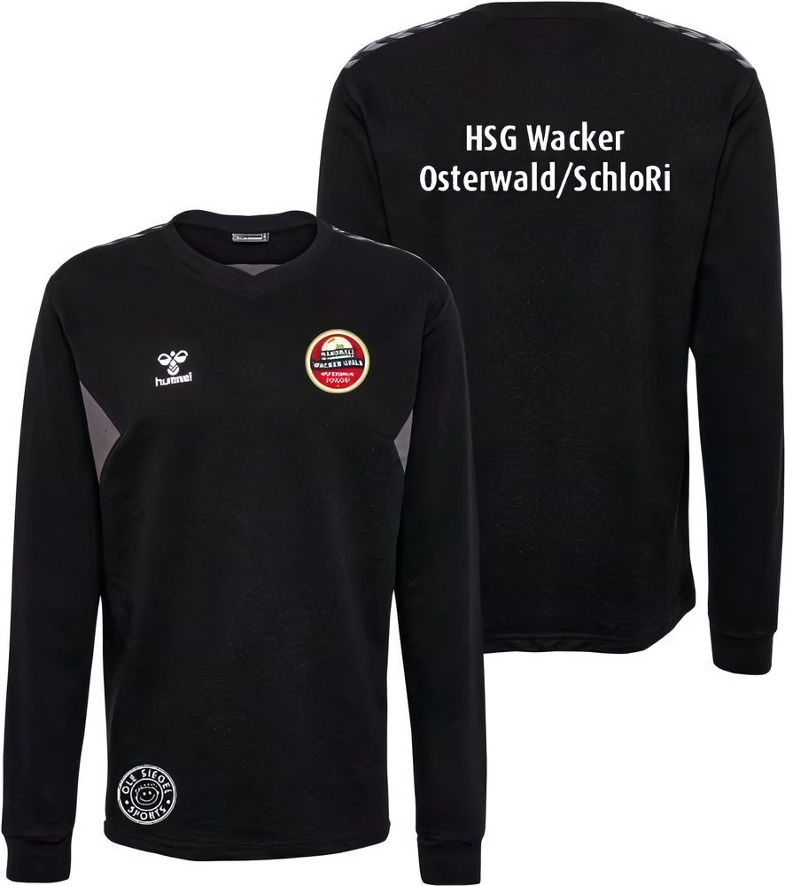 HSGWackerOsterwaldSchloRiHummelhmlAuthenticCottonTrainingSweatUnisex220010
