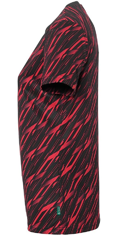 UhlsportDamenSportshirtProgressive28ShirtKurzarm1002268SchwarzRot-XS