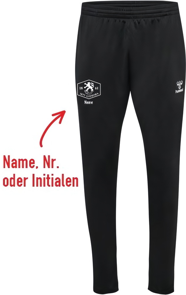 MTVGifhornHummelhmlESSENTIALPolyTrainingPantsUnisexmitVereinslogo224549L