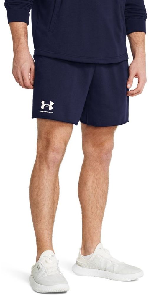 UnderArmourUaRivalTerry6InShortMidnightNavy410-3XL