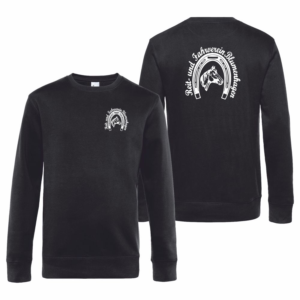 Reit-FahrvereinBlumenhagenSweaterUnisex24242Schwarz-M