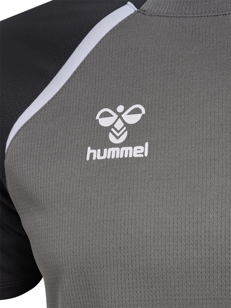 HummelT-ShirtLead20JerseySS223740SteelGrayAsphalt-3XL
