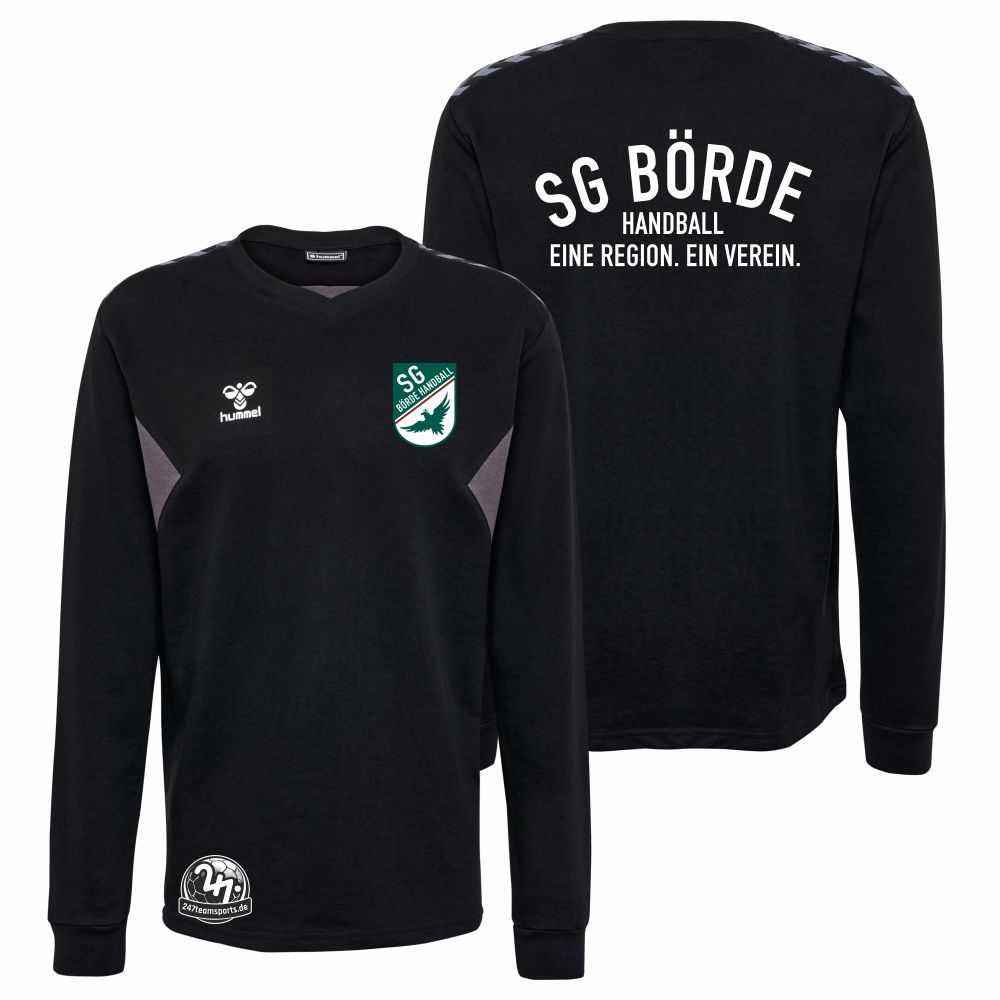 SGBrdeHummelhmlAuthenticCottonTrainingSweatUnisex220010