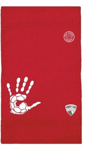 HSG09GronauBarfeldeUniversalBasicBadetuch016017RotWei-70x140cm