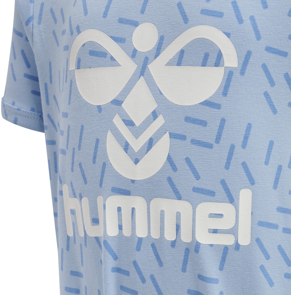 HummelKinderBodysuitKurzarmHmlriverBodysuitSSCerulean-56