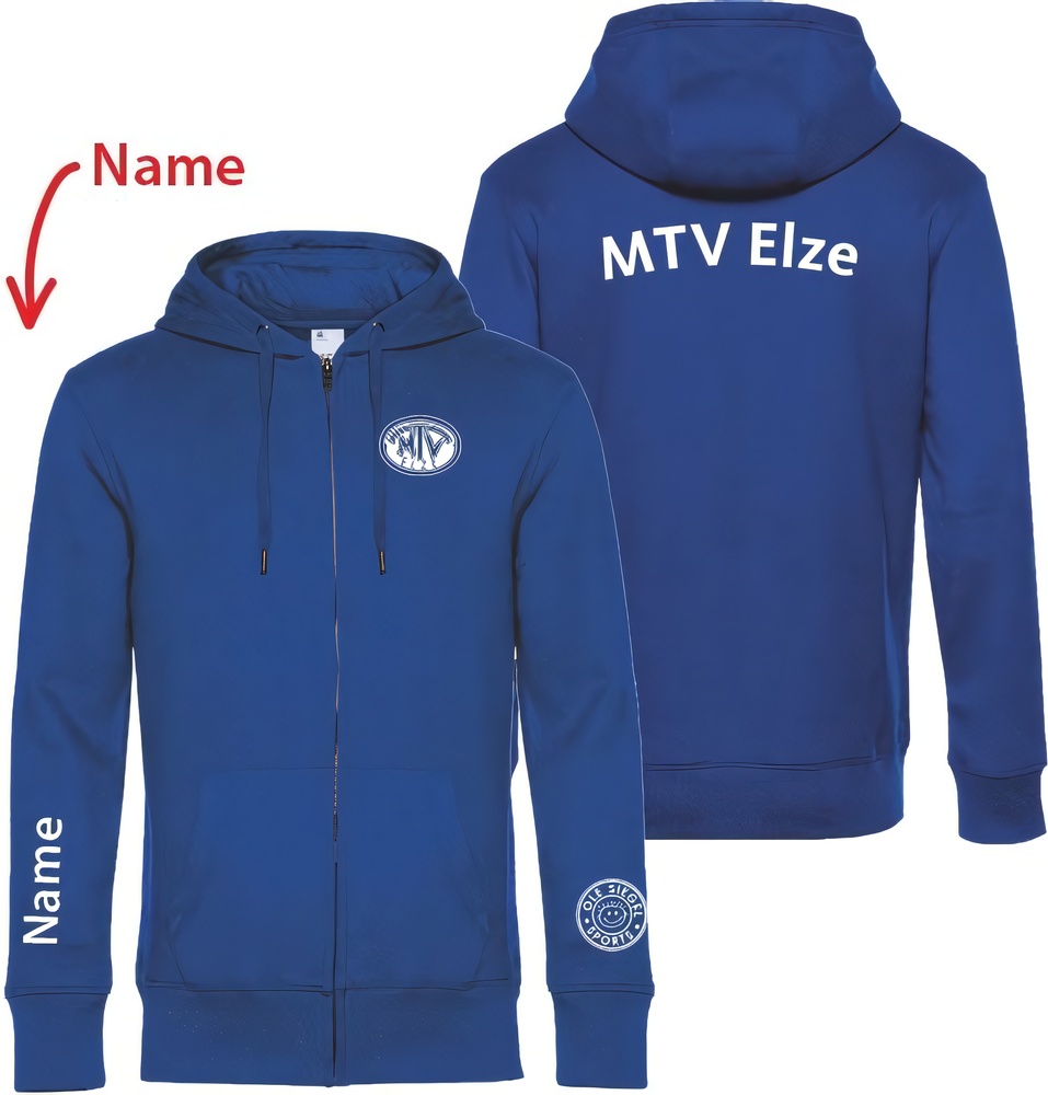 MTVElzeBasicHoodie-JackeUnisex24642Royal-XXL