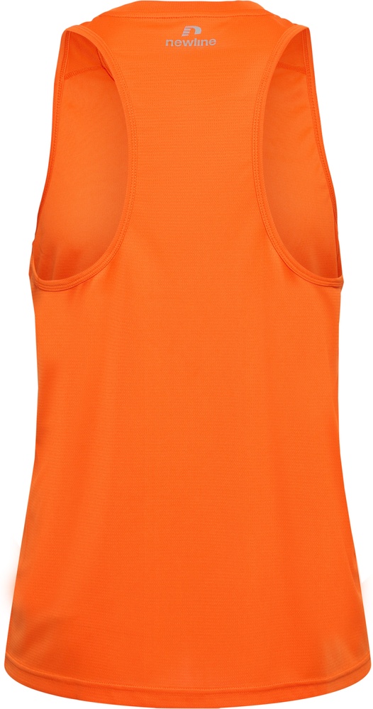 NewlineT-ShirtTopMenSAthleticRunningSingletOrangeTiger-XXL