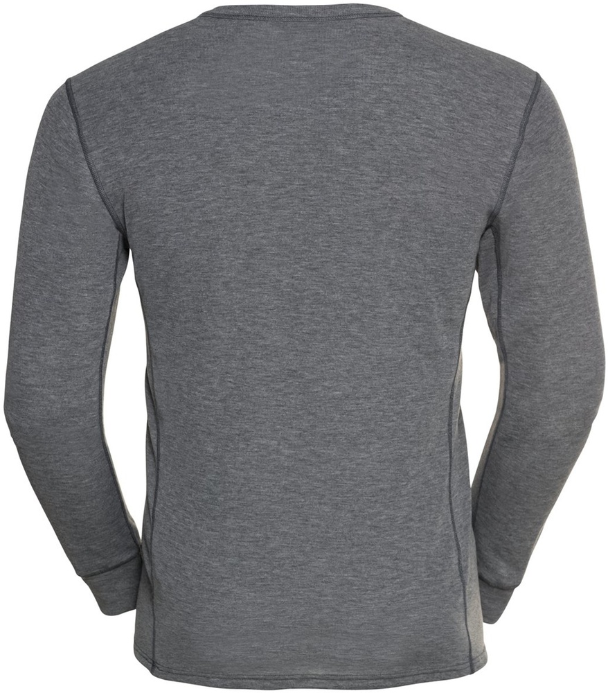 OdloBlTopCrewNeckLong-SleeveActiveWarmEco159102OdloSteelGreyMelange-3XL