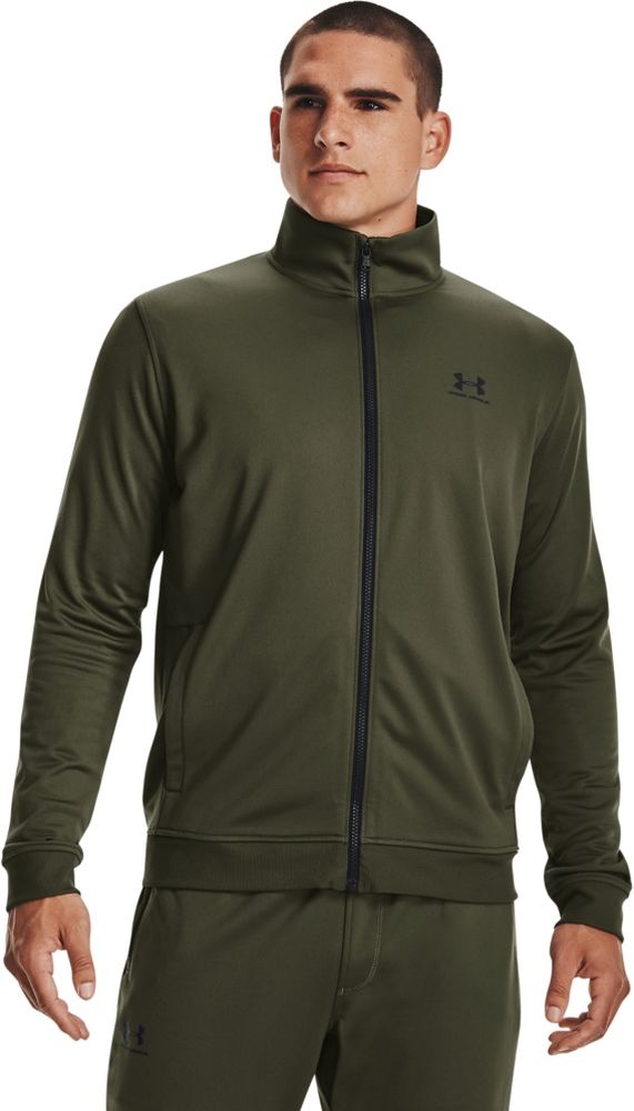 UnderArmourSportstyleTricotJacketMarineODGreen390-3XL
