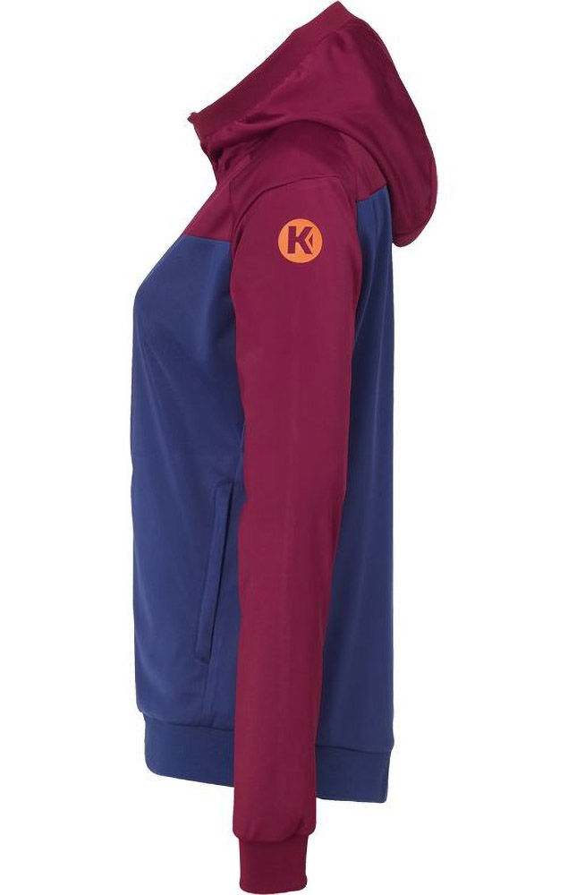 KempaDamenTrainingsjackePrimeMultiJackeWomen2005119DeepBlauDeepRot-XS
