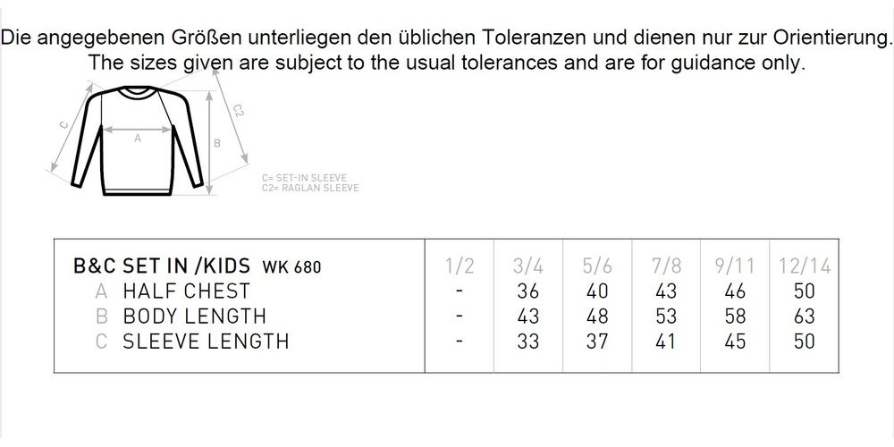Reit-FahrvereinBlumenhagenKinderSweaterKids28642