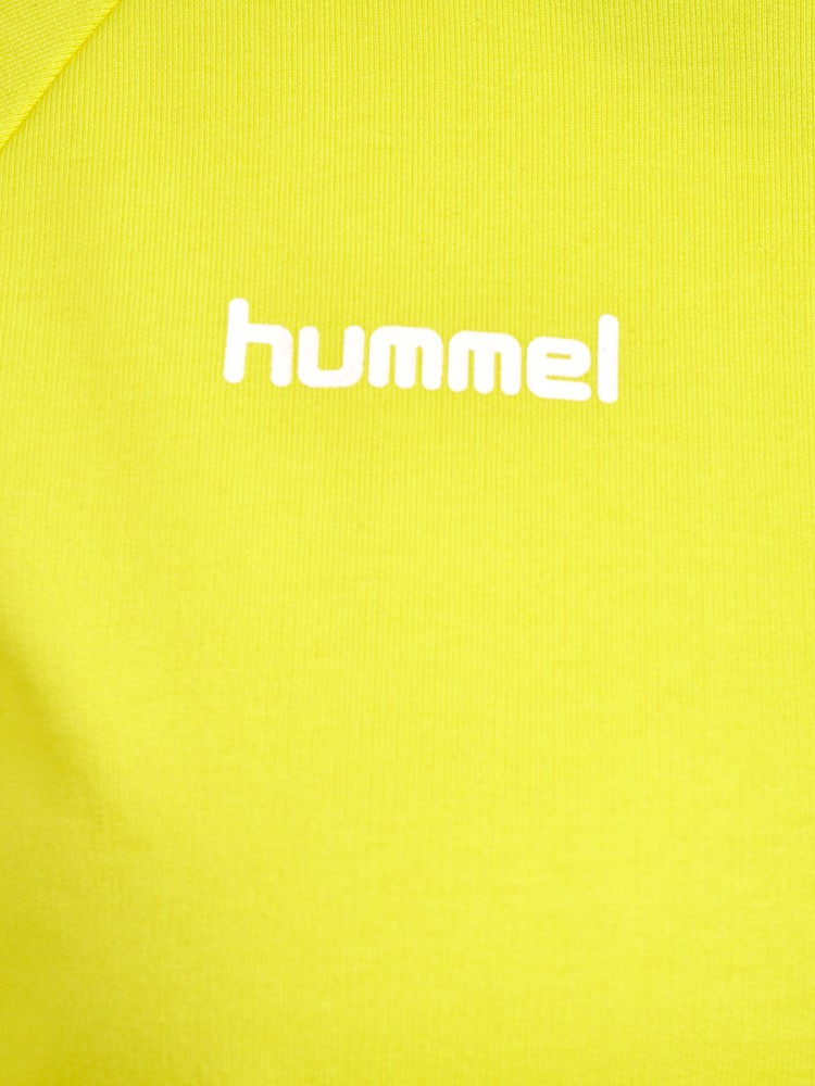 HummelDamenHoodieHmlgoCottonHoodieWomanBlazingYellow-XXL