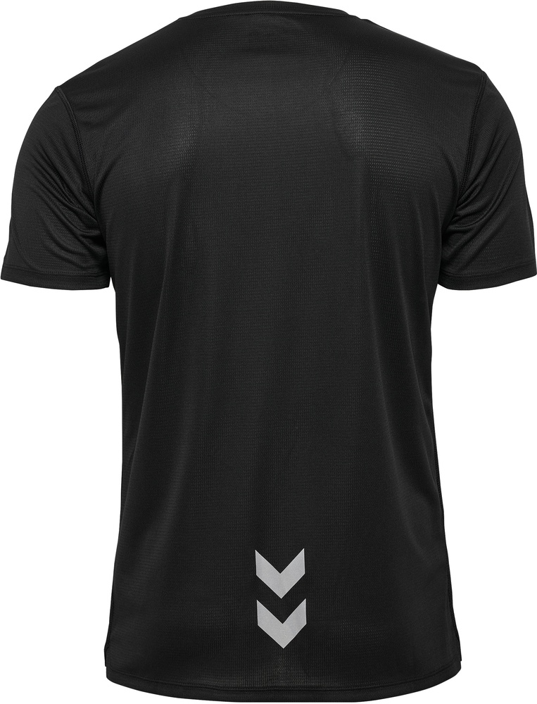HummelT-ShirtTopHmlrunJerseySSBlack-XXL