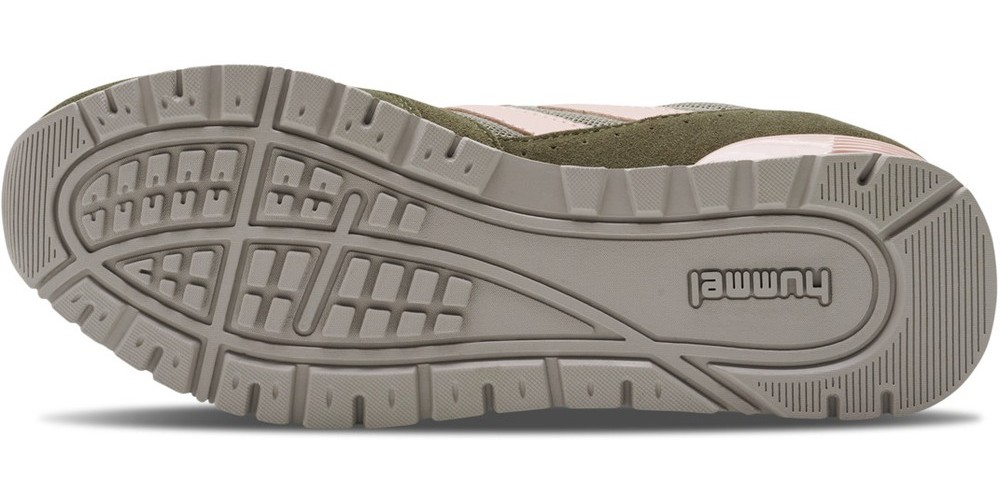 HummelSneakerflachMonaco86VetiverDarkOlive-36