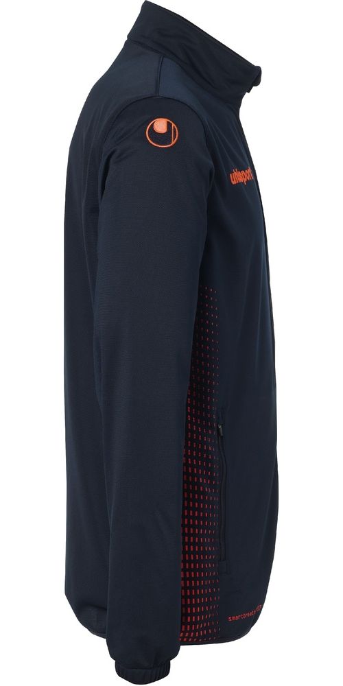 UhlsportKinderTrainingsjackeScoreClassicJacke1005175MarineFluoRot-116