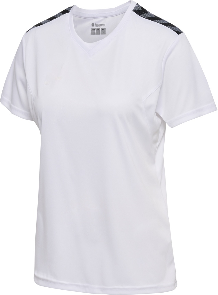 HummelDamenT-ShirtHmlauthenticPlJerseySSWomanWhite-XXL