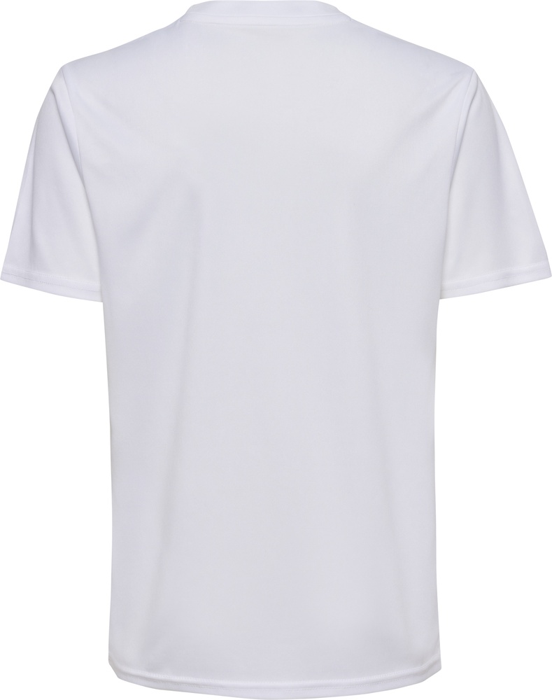 HummelKinderT-ShirtTopHmlessentialJerseySSKidsWhite-104