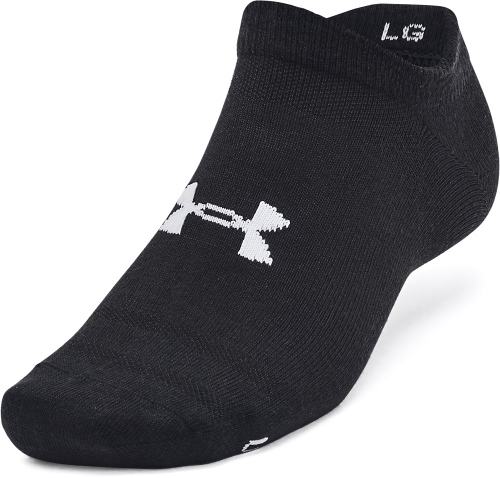 UnderArmourSockenUaEssentialNoShow6PkRed002-LUSLG
