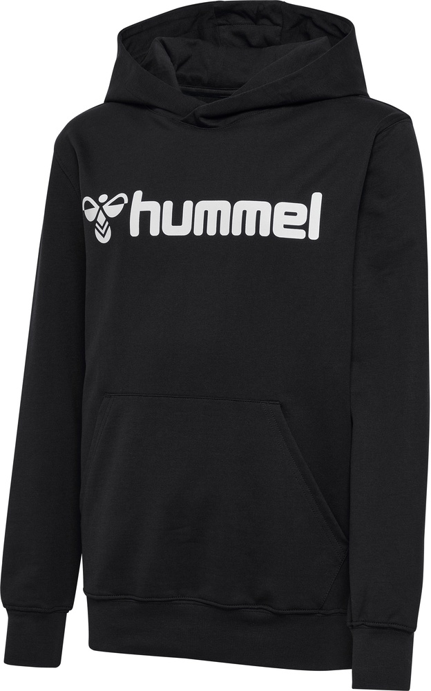 HummelKinderSweatshirtshoodiesHmlgo20LogoHoodieKidsBlack-116