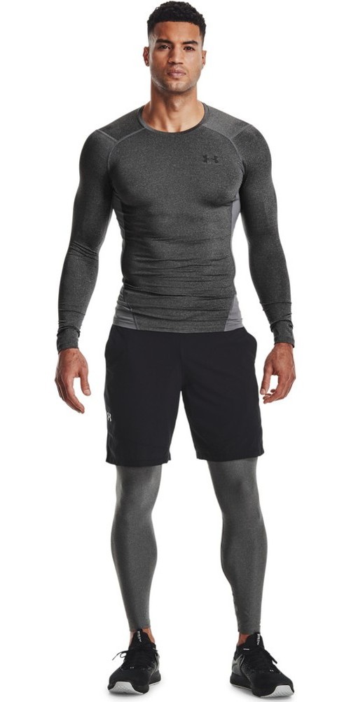 UnderArmourHeatGearArmourTightsCarbonHeather-XS