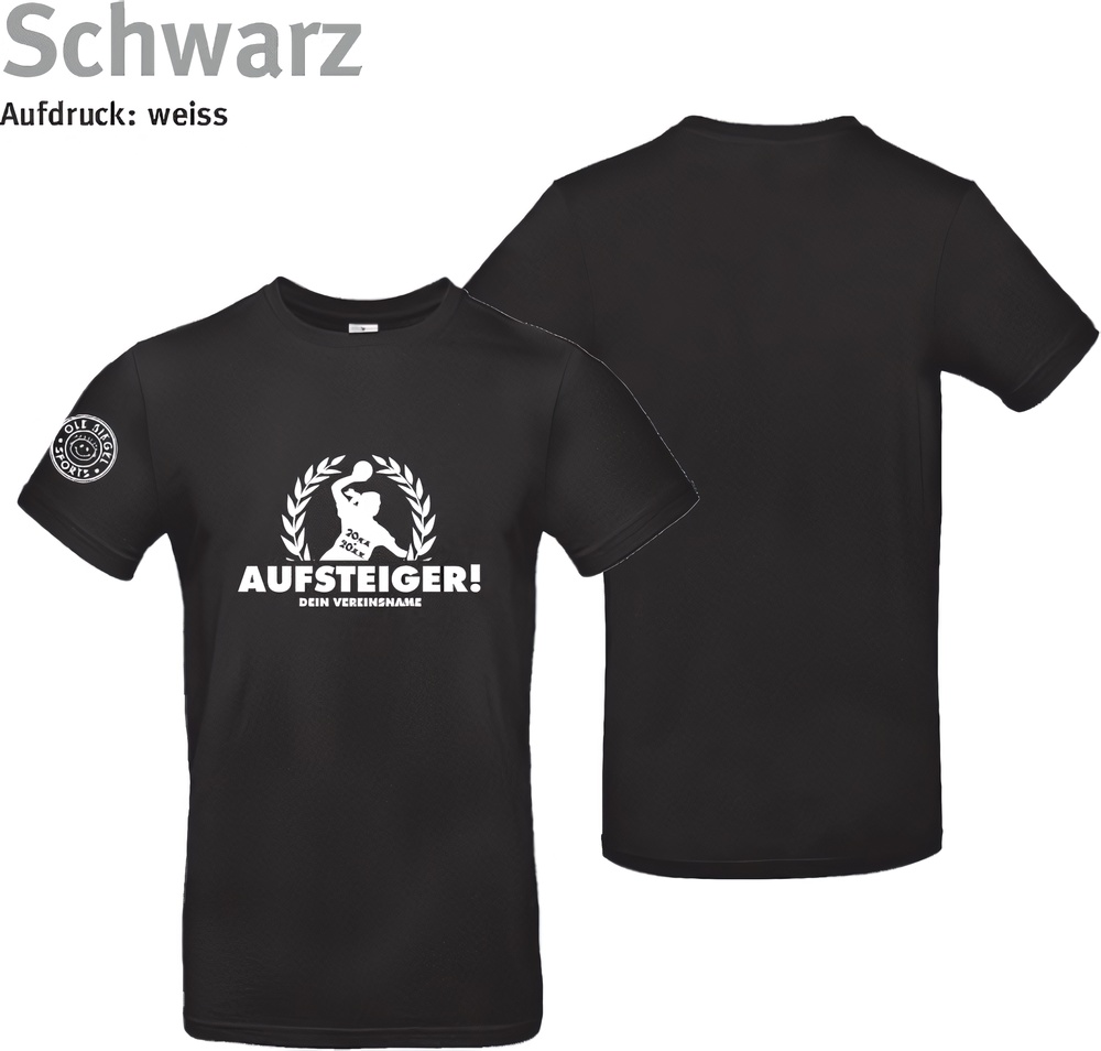 247CollectionT-ShirtAufstiegshirtKranzHandballLadyTU03TKidsUnisex