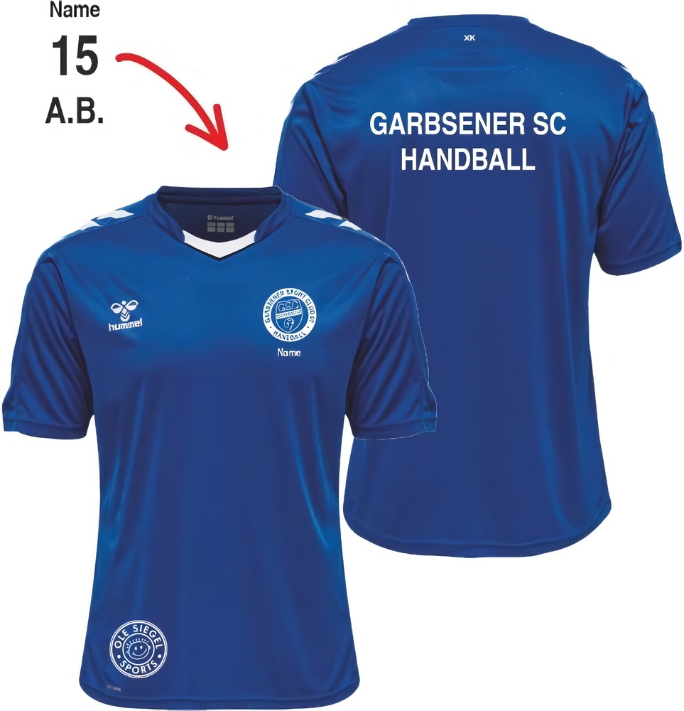 GarbsenerSCDamenHummelhmlCore20PolyJerseySSLady230828