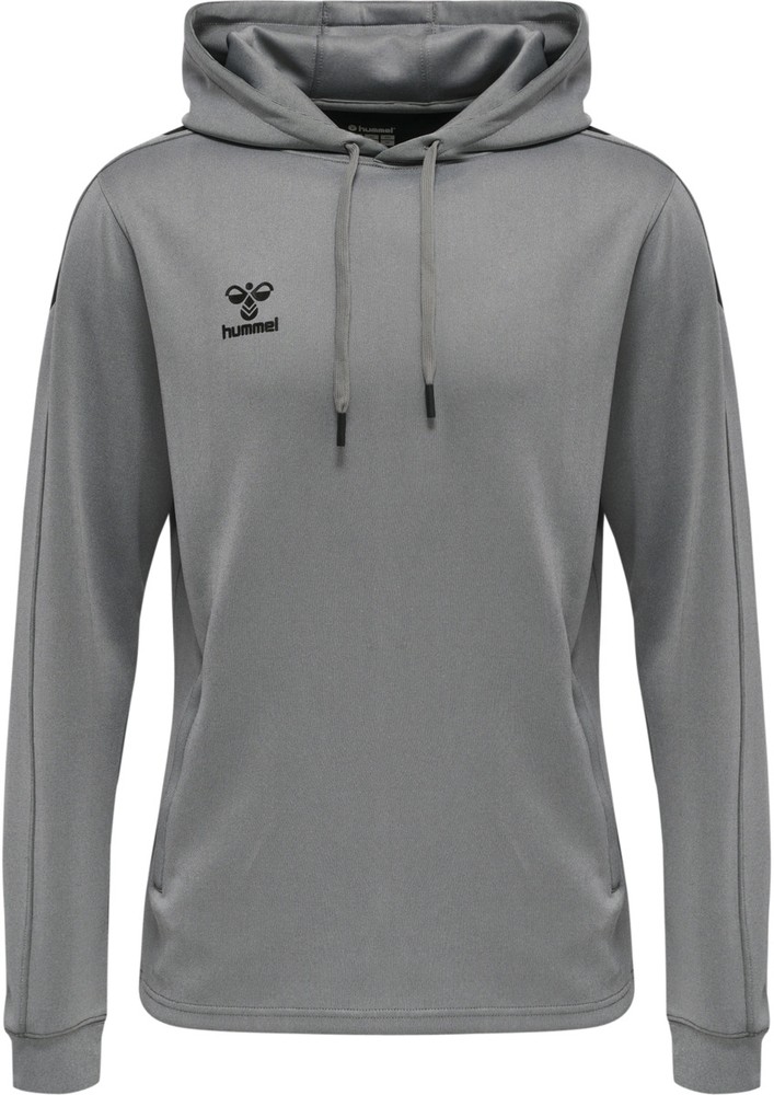 HummelHoodieHmlcoreXkPolySweatHoodieGreyMelange-XXL