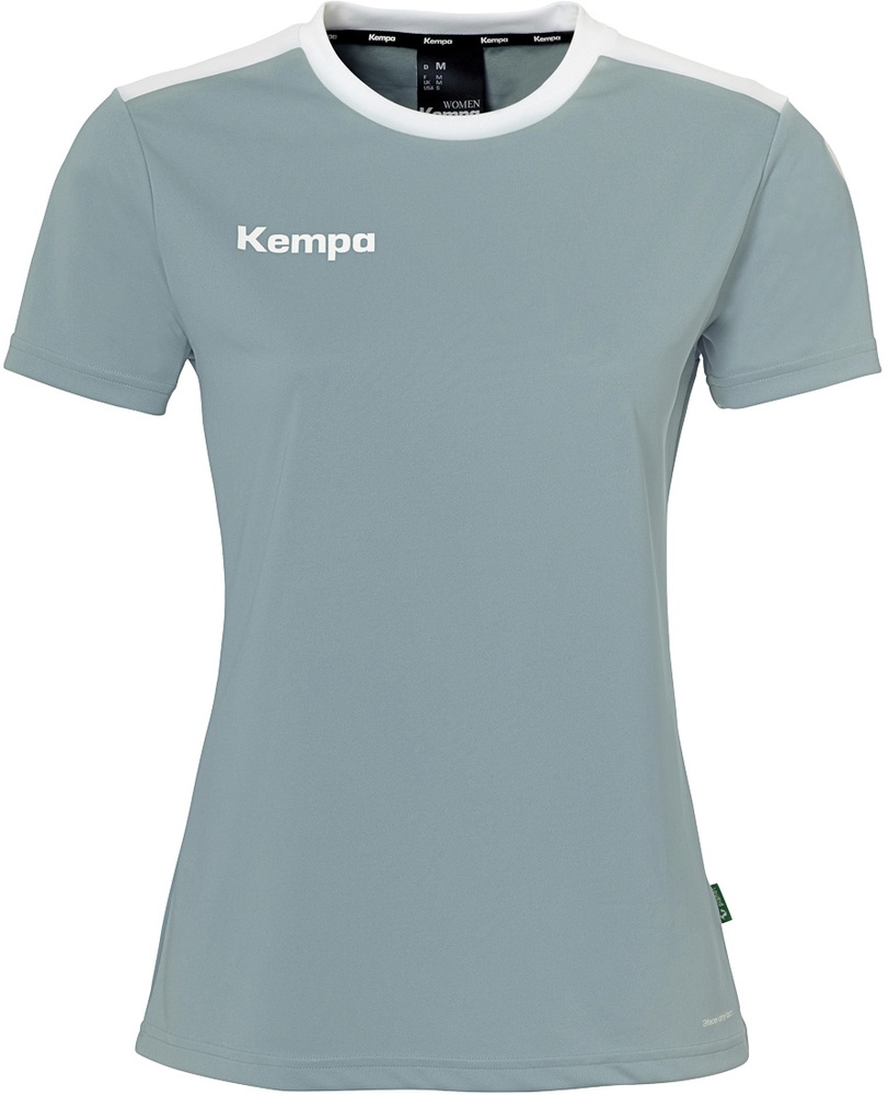 KempaDamenSportshirtEmotion27ShirtDamen2005124AquaWei-XS
