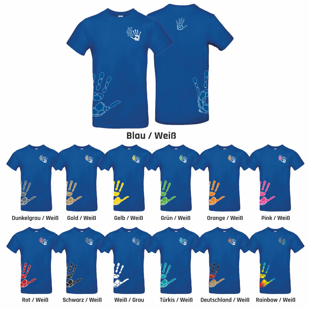 HandballCollectionT-ShirtTU03TRoyalBlue-XS