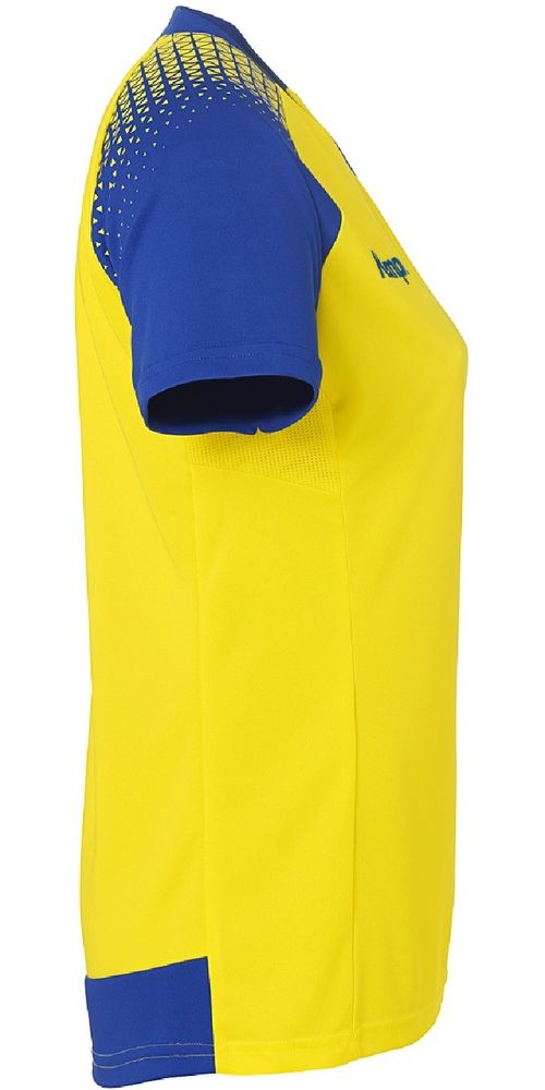 KempaDamenSportshirtAmbition28Shirt2005146LimonengelbRoyal-XS