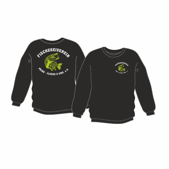 FischereivereinPeineIlsedeUnisexSweater21642Schwarz-XS