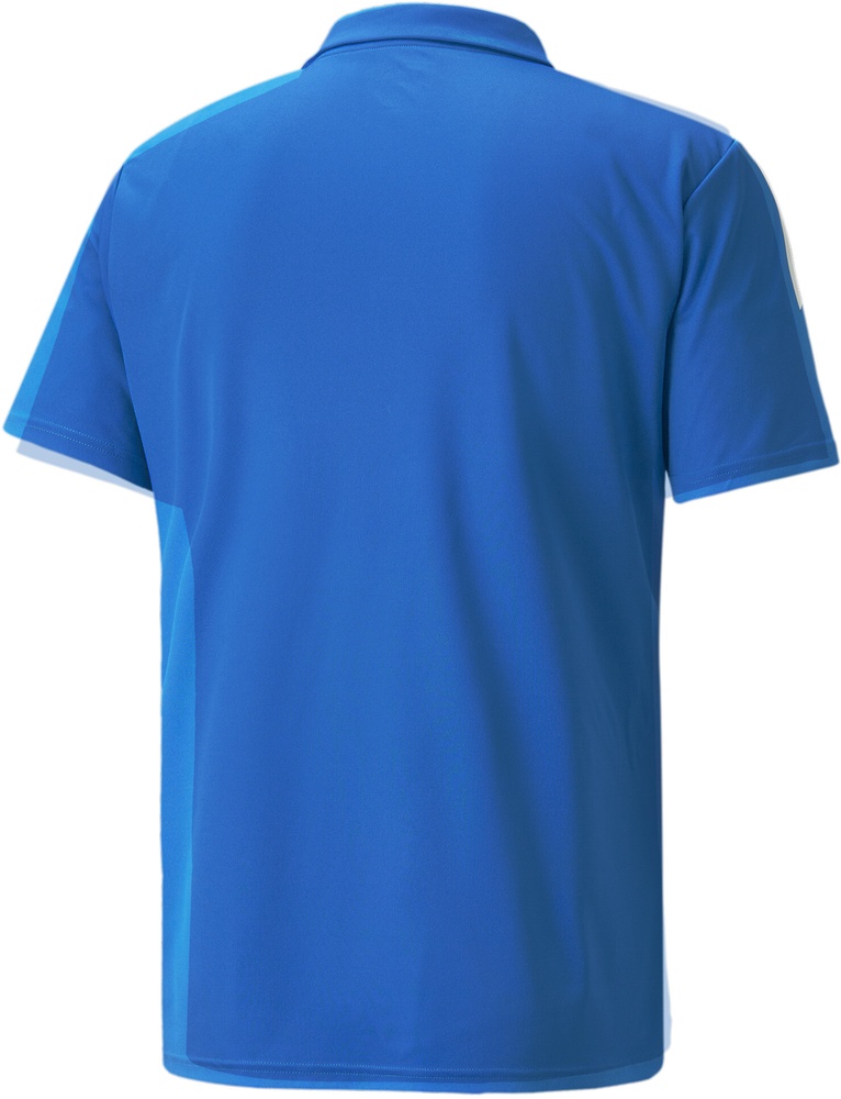 PumaPoloShirtTeamLIGASidelinePolo657257ElectricBlueLemonade-PumaWhite-3XL