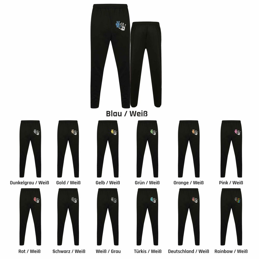 HandballCollectionTrainingshoseLV881Black-GunmetalGrey-S