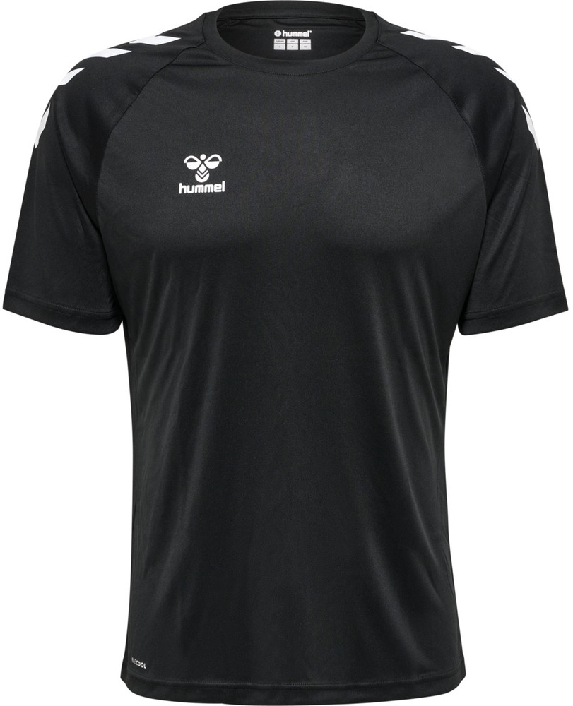 HummelT-ShirtHmlcoreXkCorePolyT-ShirtSSBlack-XXL