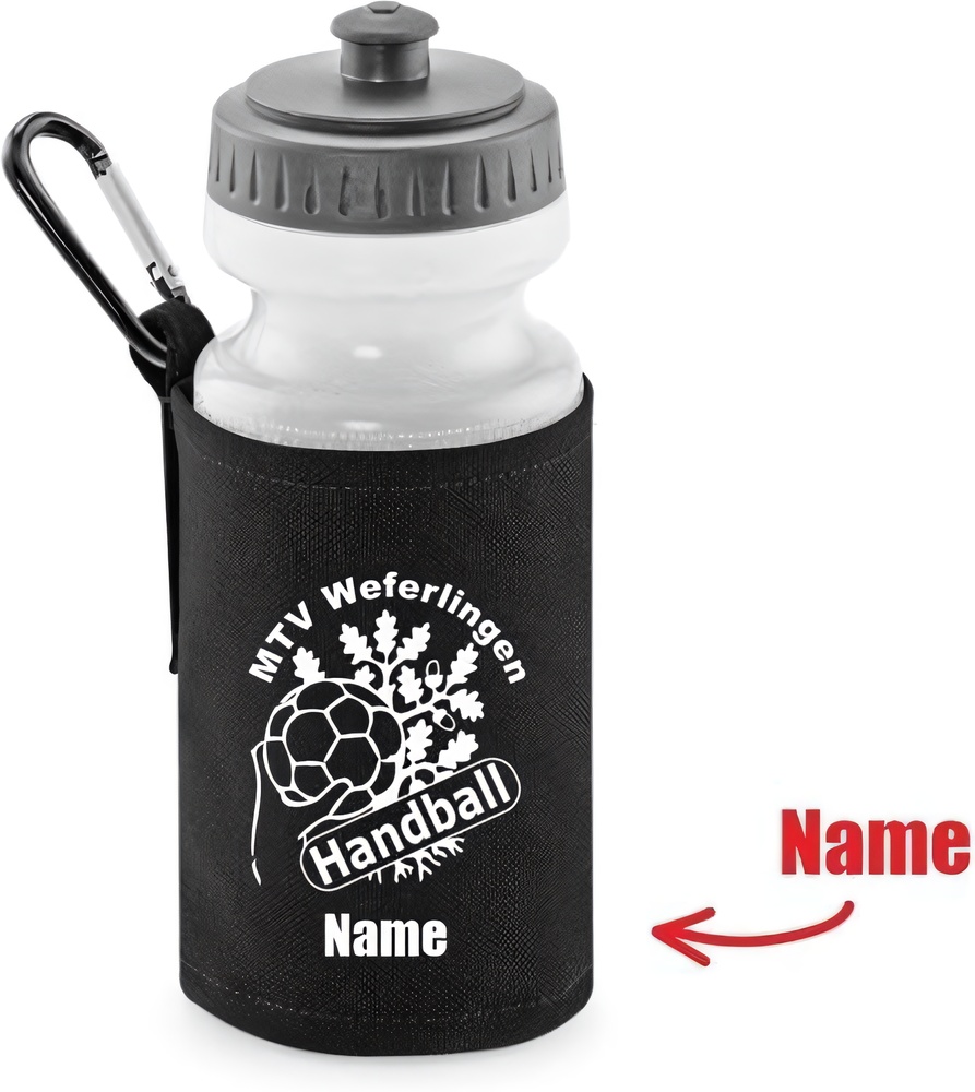 MTVWeferlingenUniversalBasicTrinkflaschemitHalterQD440Black