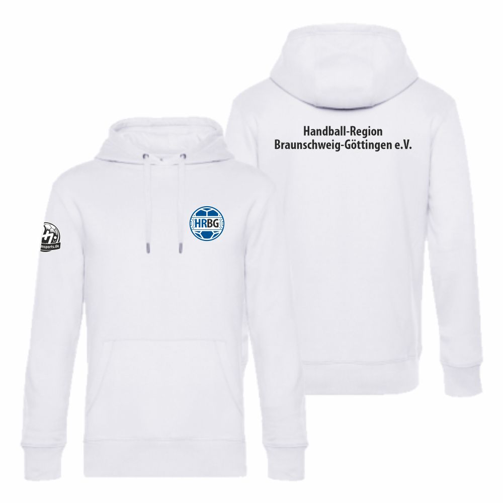 HRBGBasicHoodieUnisex24442White-L