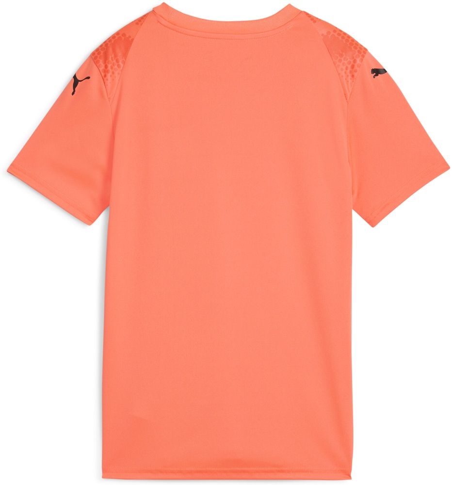 PumaKinderTeamUltimateJerseyJr706282NeonSun-PumaBlack-116