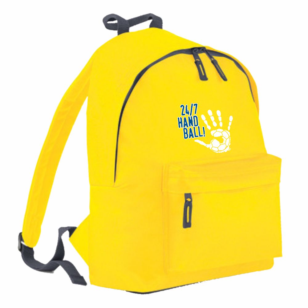 HandballCollectionRucksackBG12531x4221cmYellow-GraphiteGrey