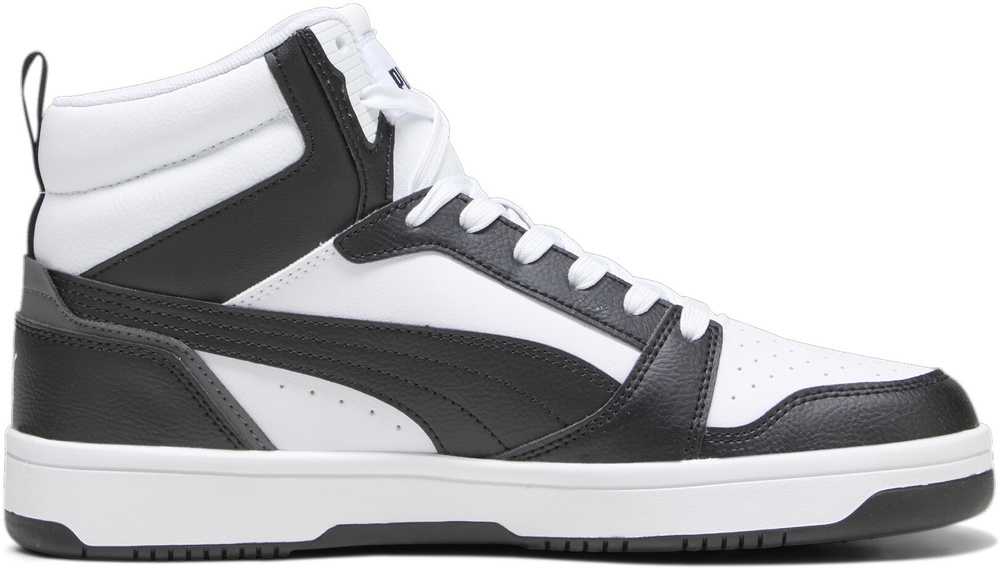 PumaSchuheMidReboundv6392326PumaWhite-PumaBlack-ShadowGray-PumaWhite-38