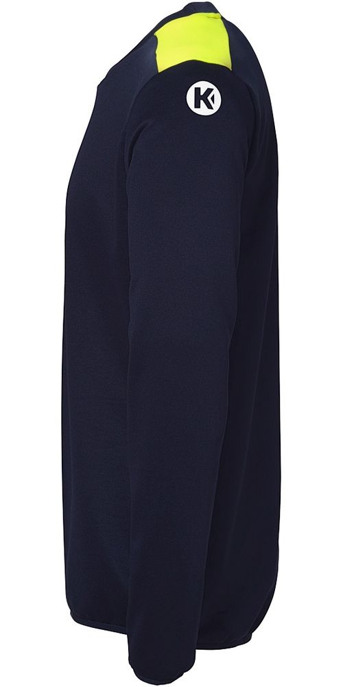 KempaKinderEmotion27TrainingTop2005129MarineFluoGelb-116