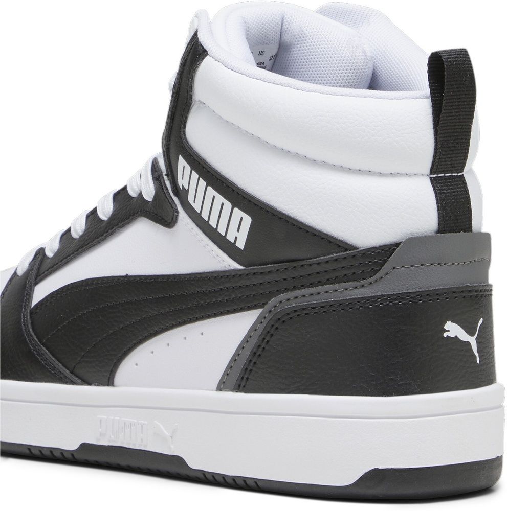 PumaSchuheMidReboundv6392326PumaWhite-PumaBlack-ShadowGray-PumaWhite-38