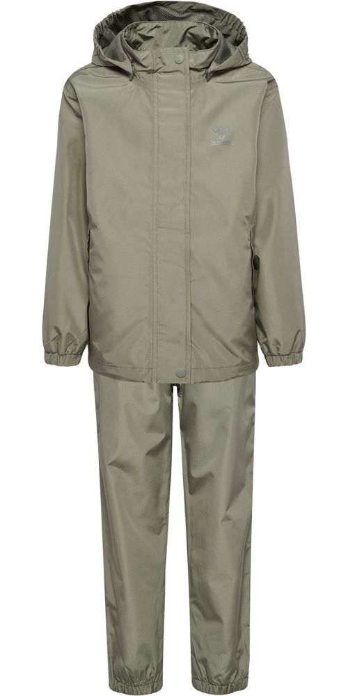 HummelKinderJumpsuitsTrainingsanzgeHmlnessieRainsuitVetiver-104